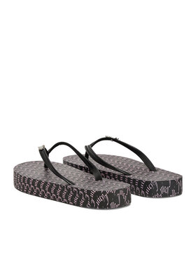 Juicy Couture Juicy Couture Čības uz pirksta 800293 Melns