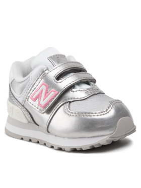 New Balance New Balance Sneakersy IV574LF1 Srebrny