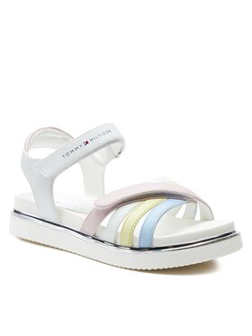 Tommy Hilfiger Sandale Velcro Sandal T3A2-33241-0326 S Šarena