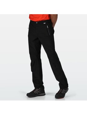 Regatta Regatta Spodnie przeciwdeszczowe Highton Czarny Stretch Fit