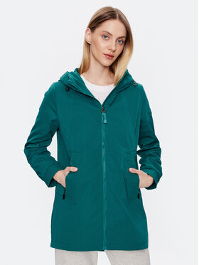 Volcano Volcano Kurtka przejściowa J-Billie L22342-S23 Zielony Regular Fit