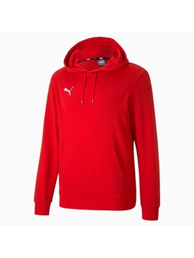 Puma Puma Bluza 656580 Czerwony Regular Fit