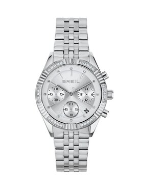 Breil Breil Zegarek STAND OUT Srebrny