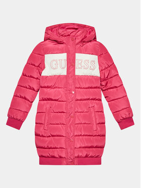 Guess Guess Pehelykabát J3BL02 WB240 Rózsaszín Regular Fit