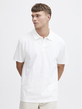 Solid Solid Polo 21108171 Biały Regular Fit