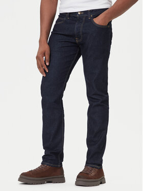 Lee Lee Jeansy Rider 112372611 Granatowy Slim Fit
