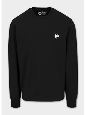 PITBULL PITBULL Bluza SMALL LOGO NUGGET Czarny Regular Fit