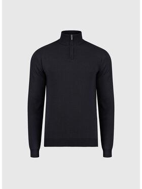 Pako Lorente Pako Lorente Sweter P26WF-2X-027 Czarny Straight Fit