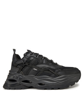 Buffalo Buffalo Sneakers Triplet Hollow BS 1410079 Negru