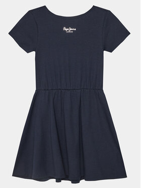 Pepe Jeans Pepe Jeans Φόρεμα καλοκαιρινό Olya PG951663 Σκούρο μπλε Regular Fit