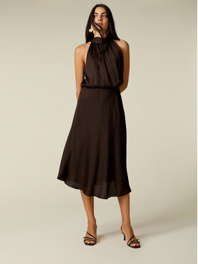 Oltre Oltre Abito da sera 7099J000994N022 Marrone Regular Fit