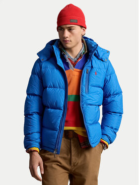 Polo Ralph Lauren Polo Ralph Lauren Vatovaná bunda 710940237005 Modrá Regular Fit