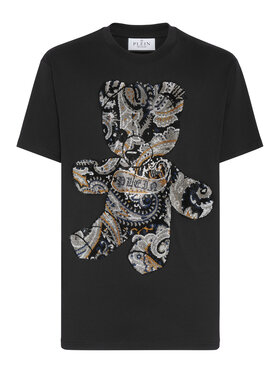 PHILIPP PLEIN PHILIPP PLEIN T-Shirt 1099 Černá Regular Fit