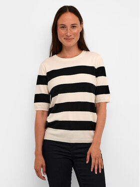 Kaffe Kaffe Džemper Lizza 10508410 Crna Regular Fit