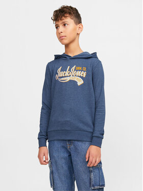 Jack&Jones Junior Jack&Jones Junior Світшот Logo 12257309 Голубий Standard Fit