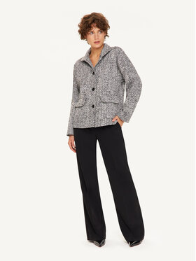 KMX KMX Kurtka bomber 186270025 Biały Straight Fit