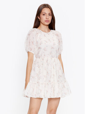 Glamorous Glamorous Ежедневна рокля KK0196A Екрю Regular Fit