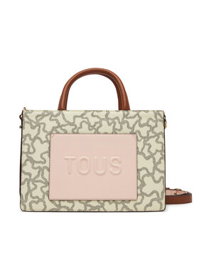 TOUS TOUS Borsetta Amaya Kaos Icon 2002188201 Beige