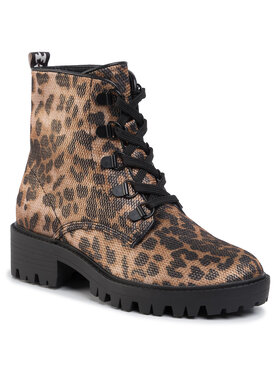 Kendall + Kylie Kendall + Kylie Pohodni čevlji Epic Bootie Rjava