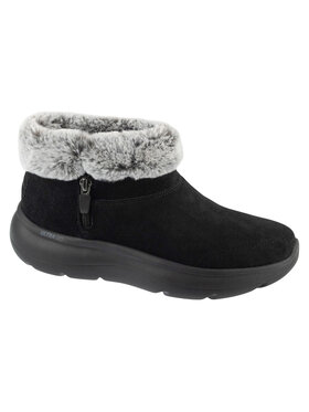 Skechers Skechers Śniegowce On-The-Go Encore - Snow-Capped Czarny