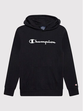 Champion Champion Bluza 305903 Czarny Regular Fit