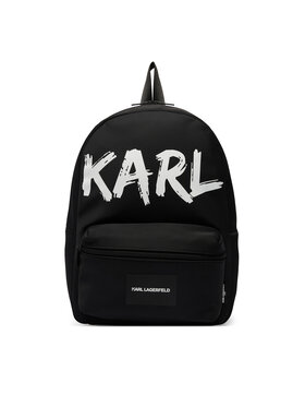 Karl Lagerfeld Kids Karl Lagerfeld Kids Kuprinės Nomade Monaco D2 Z31224 Juoda