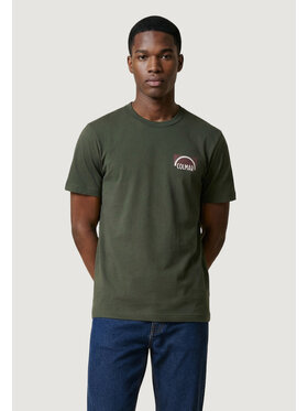 Colmar Colmar T-shirt 7547 6SH Verde Casual Fit