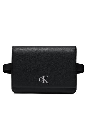 Calvin Klein Jeans Calvin Klein Jeans Rankinė ant juosmens Minimal Monogram Sq Waistbag20 K60K611461 Juoda