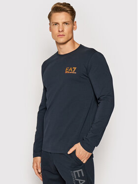 EA7 Emporio Armani EA7 Emporio Armani Longsleeve 6KPT33 PJ9TZ 1578 Blu scuro Regular Fit