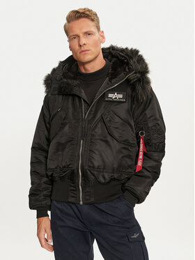 Alpha Industries Alpha Industries Zimní bunda AI.113145-515-M Černá Regular Fit