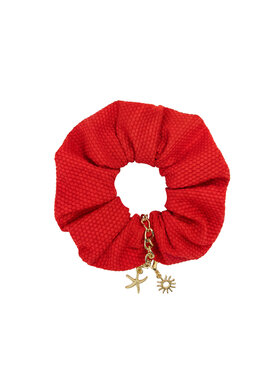 Feba Feba Elastico per capelli G04 Rosso