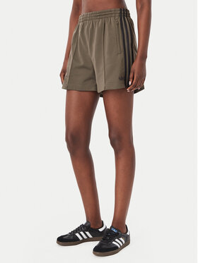 adidas adidas Sportshorts Firebird Classic KS4786 Khakifarben Loose Fit