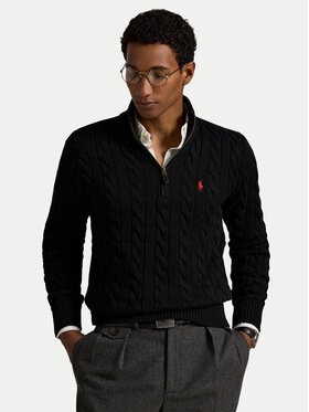 Polo Ralph Lauren Polo Ralph Lauren Džemper 710810841006 Crna Regular Fit
