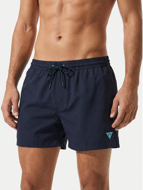 Guess Guess Σορτς κολύμβησης F6GT25 WG282 SHORT Σκούρο μπλε Regular Fit