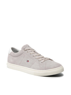 Tommy Hilfiger Tommy Hilfiger Sneakersy Esential Suede Vilc Sneaker FM0FM03626 Szary