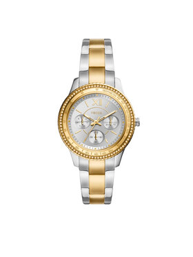 Fossil Fossil Zegarek ES5107 Srebrny