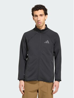 adidas adidas Bluza techniczna 165062 Czarny Slim Fit