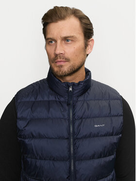 Gant Telovnik 7006299 Mornarsko Modra Regular Fit