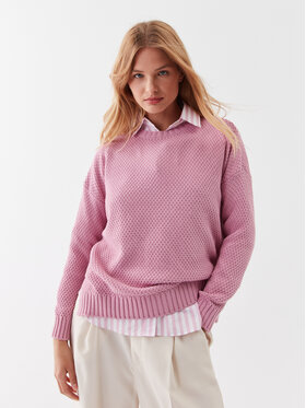 Weekend Max Mara Weekend Max Mara Sveter Maremar 23536613 Ružová Regular Fit
