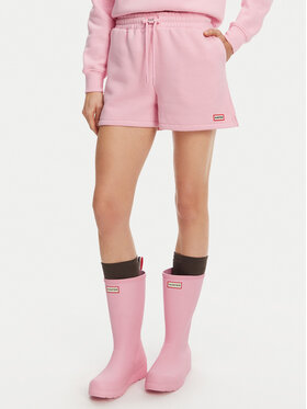 Hunter Hunter Sport rövidnadrág Lunan HARW0058251 Rózsaszín Regular Fit