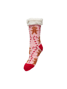 ONLY ONLY Chaussettes hautes femme 15304957 Rose