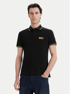 Versace Jeans Couture Versace Jeans Couture Tricou polo 80GAGT05 CJ01T Negru Regular Fit