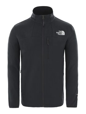 The North Face The North Face Kurtka softshell Nimble Jacket Szary Regular Fit