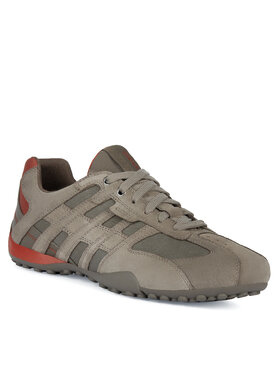 Geox Geox Snīkeri Uomo Snake U4207K 022EK C1B6B Pelēks