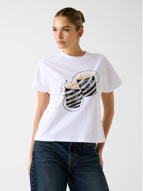 Guess Guess T-Shirt 180332 Biały Classic Fit