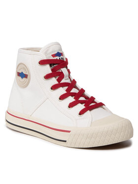 Palladium Palladium Trampki Palla Louvel 77461-116-M Biały