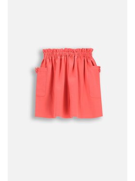 Coccodrillo Coccodrillo Spódnica WC5125201NGK-025 Czerwony Regular Fit