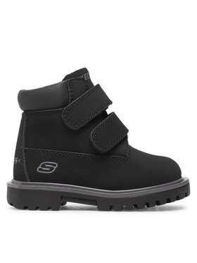 Skechers Skechers Planinarske cipele Mecca Sawmill 93159N/BLK Crna