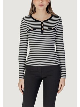Morgan De Toi Morgan De Toi T-shirt 251-TSCOOP Bianco Shirt Fit
