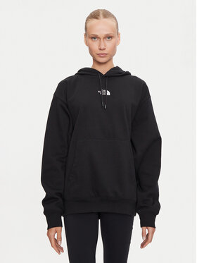 The North Face The North Face Bluza Essential NF0A89EN Czarny Oversize
